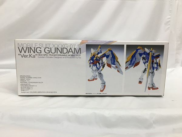 【中古】【未組立】1/100 MG XXXG-01W ウイングガンダム(Ver.Ka) 「新機動戦記ガンダムW」＜プラモデル＞（代引き不可）6558