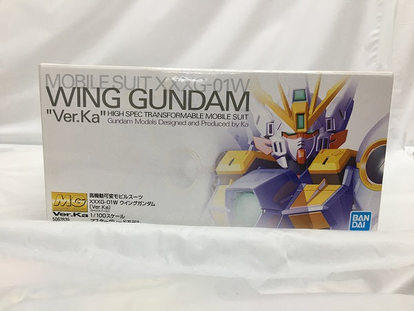 【中古】【未組立】1/100 MG XXXG-01W ウイングガンダム(Ver.Ka) 「新機動戦記ガンダムW」＜プラモデル＞（代引き不可）6558