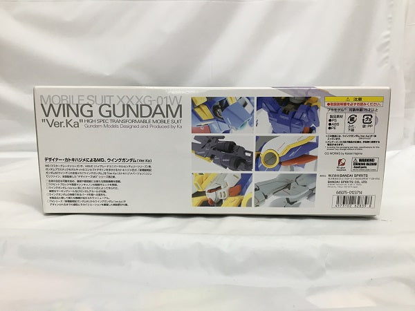 【中古】【未組立】1/100 MG XXXG-01W ウイングガンダム(Ver.Ka) 「新機動戦記ガンダムW」＜プラモデル＞（代引き不可）6558