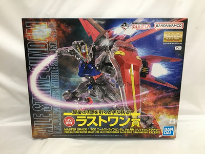 【中古】【未組立】1/100 MG エールストライクガンダム Ver.RM ソリッドクリアアナザー 「一番くじ 機動戦士ガンダム ガン...