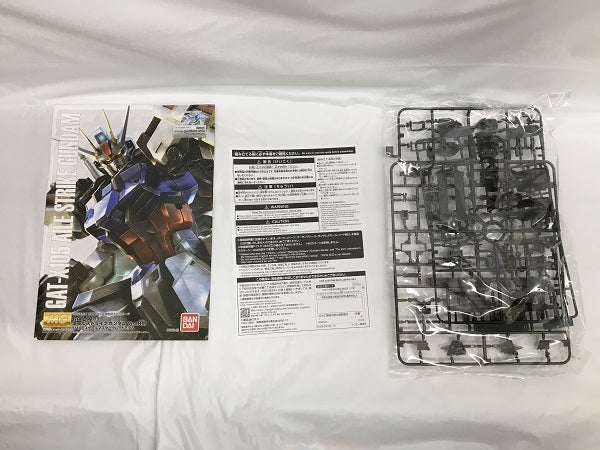 【中古】【未組立】1/100 MG エールストライクガンダム Ver.RM ソリッドクリアアナザー 「一番くじ 機動戦士ガンダム ガンプラ 2023」 ラストワン賞＜プラモデル＞（代引き不可）6558