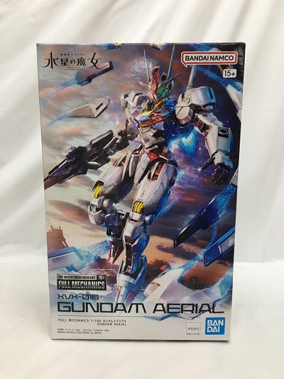 【中古】【未組立】1/100 FULL MECHANICS ガンダムエアリアル 「機動戦士ガンダム 水星の魔女」＜プラモデル＞（代引き...