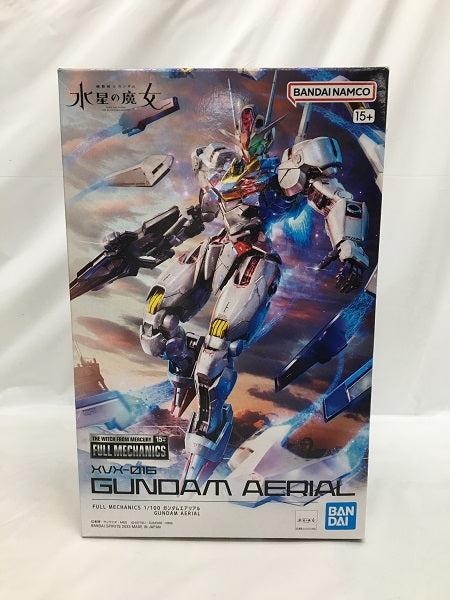 【中古】【未組立】1/100 FULL MECHANICS ガンダムエアリアル 「機動戦士ガンダム 水星の魔女」＜プラモデル＞（代引き不可）6558