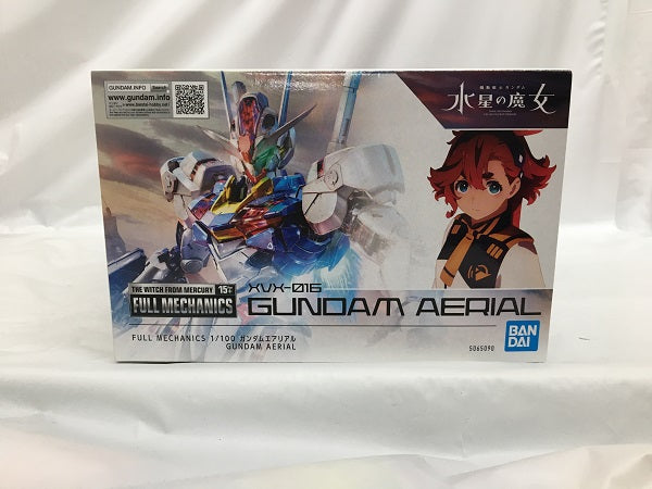 【中古】【未組立】1/100 FULL MECHANICS ガンダムエアリアル 「機動戦士ガンダム 水星の魔女」＜プラモデル＞（代引き不可）6558