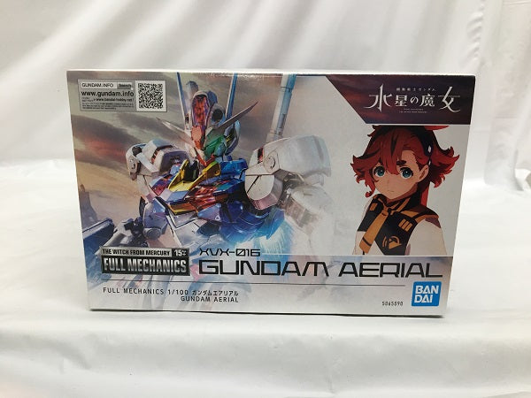 【中古】【未組立】1/100 FULL MECHANICS ガンダムエアリアル 「機動戦士ガンダム 水星の魔女」＜プラモデル＞（代引き不可）6558