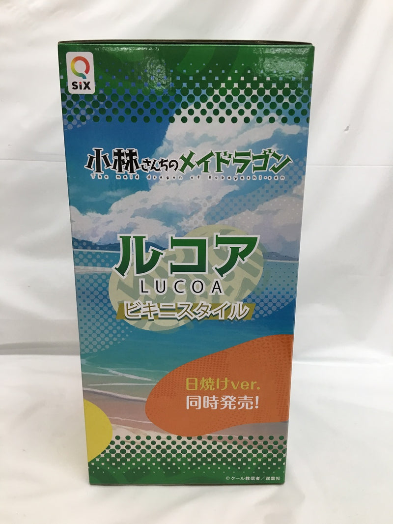 【中古】【開封品】ルコア ビキニスタイル 「小林さんちのメイドラゴン」 1/7 PVC製塗装済み完成品＜フィギュア＞（代引き不可）6558