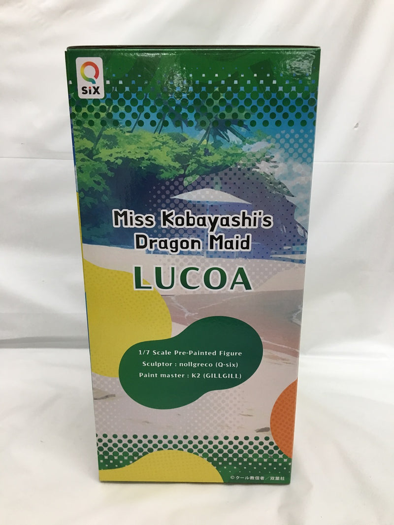 【中古】【開封品】ルコア ビキニスタイル 「小林さんちのメイドラゴン」 1/7 PVC製塗装済み完成品＜フィギュア＞（代引き不可）6558