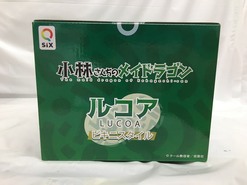 【中古】【開封品】ルコア ビキニスタイル 「小林さんちのメイドラゴン」 1/7 PVC製塗装済み完成品＜フィギュア＞（代引き不可）6558