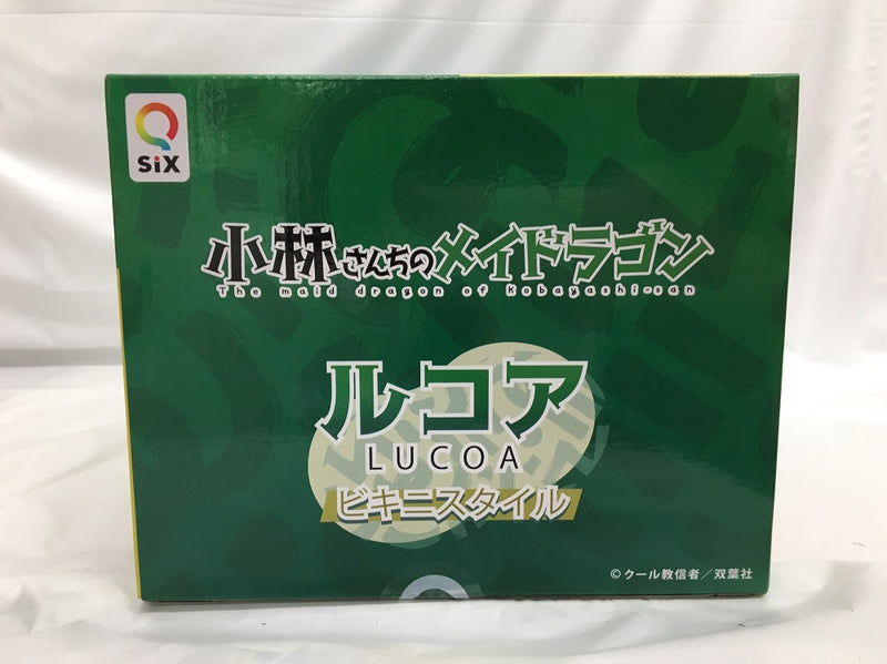 【中古】【開封品】ルコア ビキニスタイル 「小林さんちのメイドラゴン」 1/7 PVC製塗装済み完成品＜フィギュア＞（代引き不可）6558