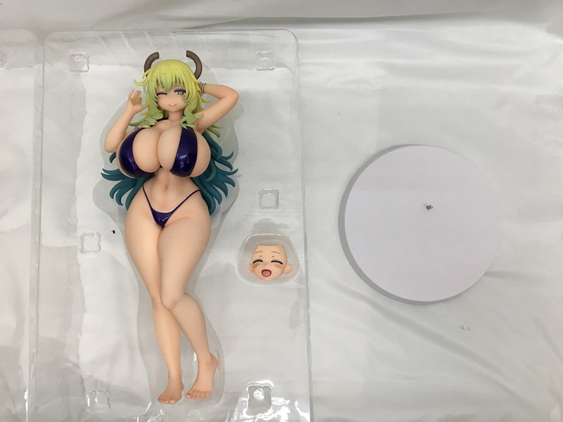 【中古】【開封品】ルコア ビキニスタイル 「小林さんちのメイドラゴン」 1/7 PVC製塗装済み完成品＜フィギュア＞（代引き不可）6558