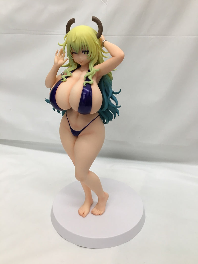 【中古】【開封品】ルコア ビキニスタイル 「小林さんちのメイドラゴン」 1/7 PVC製塗装済み完成品＜フィギュア＞（代引き不可）6558