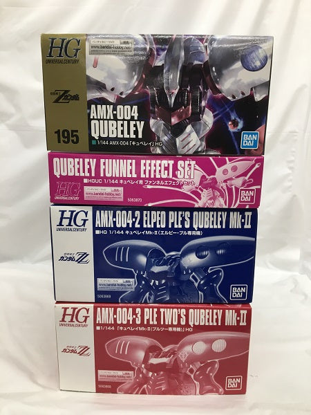 【中古】【未組立】【セット】1/144 HGUC REVIVE AMX-004 キュベレイ 「機動戦士Zガンダム」　他＜プラモデル＞（代引き不可）6558