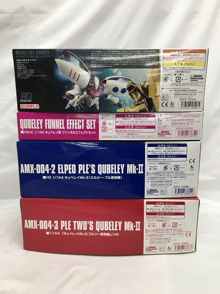 【中古】【未組立】【セット】1/144 HGUC REVIVE AMX-004 キュベレイ 「機動戦士Zガンダム」　他＜プラモデル＞（代引き不可）6558