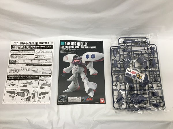 【中古】【未組立】【セット】1/144 HGUC REVIVE AMX-004 キュベレイ 「機動戦士Zガンダム」　他＜プラモデル＞（代引き不可）6558