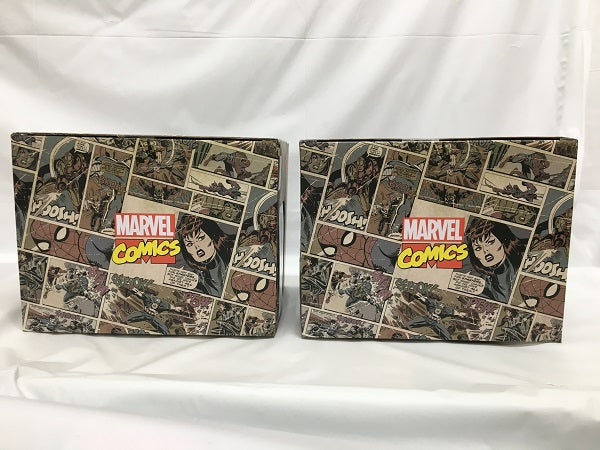 【中古】【未開封】【セット】Happyくじ MARVEL COMICSシリーズ」　アクションポーズフィギュア　A賞　スパイダーマン＆LAST賞　ヴェノム＜フィギュア＞（代引き不可）6558