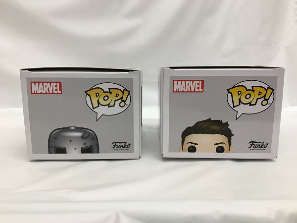 【中古】【開封品】【2種セット】POP! Marvel Series　#338　アイアンマン・マーク1　#529　アイアンマン・マーク85＜フィギュア＞（代引き不可）6558