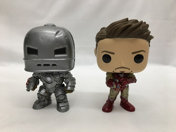 【中古】【開封品】【2種セット】POP! Marvel Series　#338　アイアンマン・マーク1　#529　アイアンマン・マーク85＜フィギュア＞（代引き不可）6558