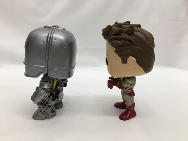 【中古】【開封品】【2種セット】POP! Marvel Series　#338　アイアンマン・マーク1　#529　アイアンマン・マーク85＜フィギュア＞（代引き不可）6558