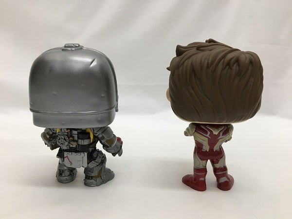 【中古】【開封品】【2種セット】POP! Marvel Series　#338　アイアンマン・マーク1　#529　アイアンマン・マーク85＜フィギュア＞（代引き不可）6558