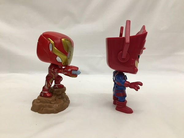 【中古】【開封品】【2種セット】POP! Marvel Series　