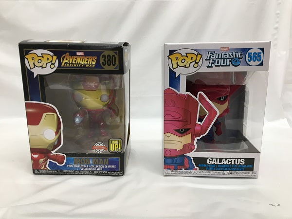 【中古】【開封品】【2種セット】POP! Marvel Series　