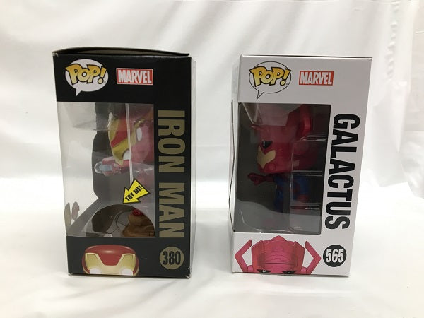 【中古】【開封品】【2種セット】POP! Marvel Series　