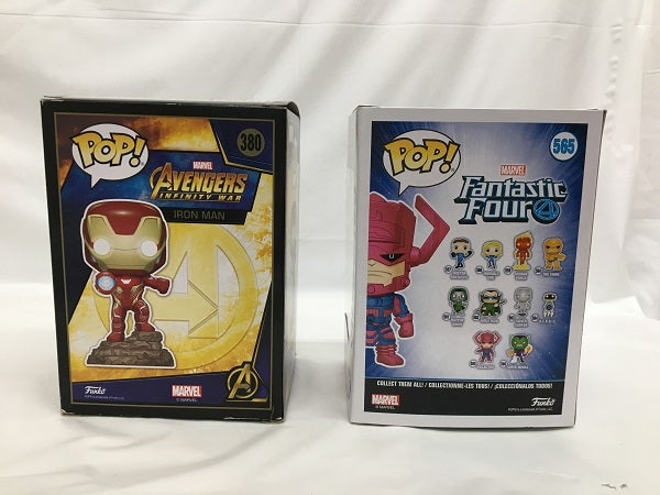 【中古】【開封品】【2種セット】POP! Marvel Series　