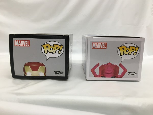 【中古】【開封品】【2種セット】POP! Marvel Series　