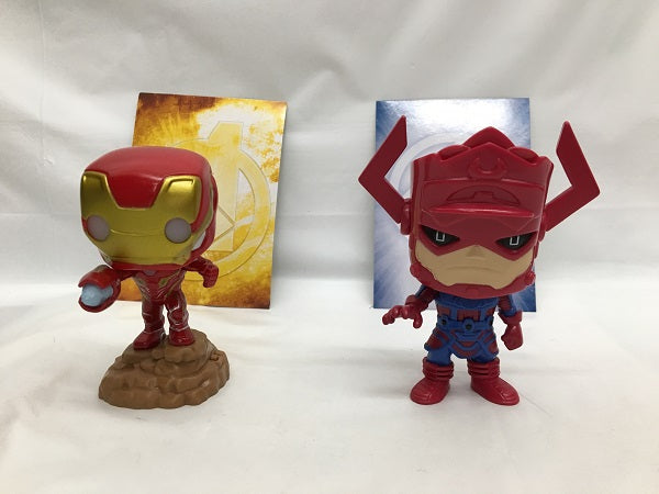 【中古】【開封品】【2種セット】POP! Marvel Series　