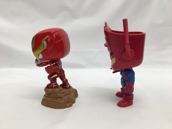 【中古】【開封品】【2種セット】POP! Marvel Series　