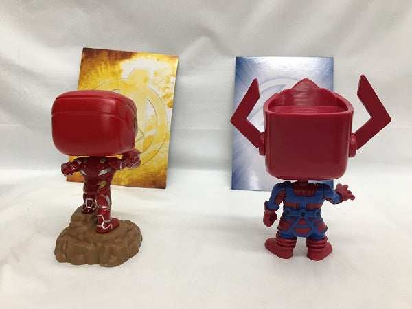 【中古】【開封品】【2種セット】POP! Marvel Series　