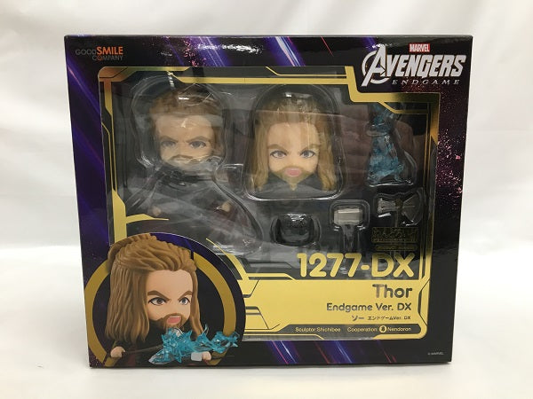 【中古】【未開封】ねんどろいど ソー エンドゲームVer. DX 「アベンジャーズ/エンドゲーム」＜フィギュア＞（代引き不可）6558