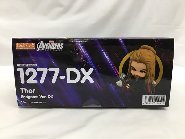 【中古】【未開封】ねんどろいど ソー エンドゲームVer. DX 「アベンジャーズ/エンドゲーム」＜フィギュア＞（代引き不可）6558