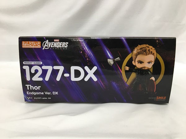 【中古】【未開封】ねんどろいど ソー エンドゲームVer. DX 「アベンジャーズ/エンドゲーム」＜フィギュア＞（代引き不可）6558