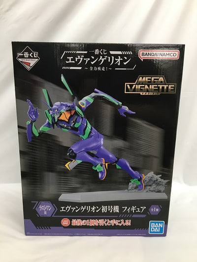 【中古】【未開封】エヴァンゲリオン初号機 「一番くじ エヴァンゲリオン〜全力疾走!〜」 MEGA VIGNETTE ラストワン賞 フ...