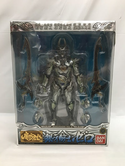 【中古】【開封品】魔戒可動 銀牙騎士 絶狼(ゼロ) 「牙狼＜GARO＞」＜フィギュア＞（代引き不可）6558