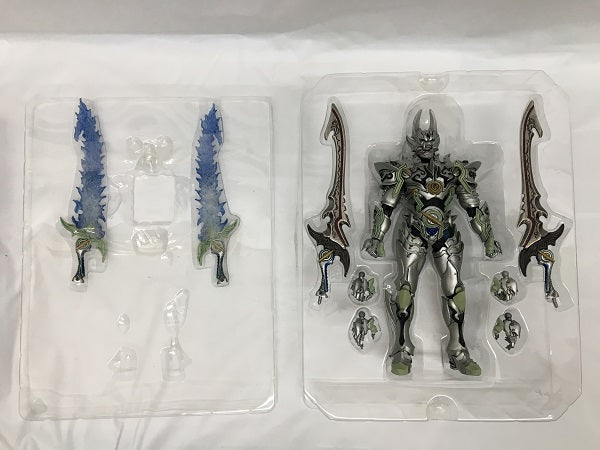 【中古】【開封品】魔戒可動 銀牙騎士 絶狼(ゼロ) 「牙狼＜GARO＞」＜フィギュア＞（代引き不可）6558