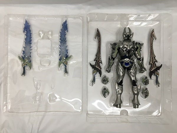 【中古】【開封品】魔戒可動 銀牙騎士 絶狼(ゼロ) 「牙狼＜GARO＞」＜フィギュア＞（代引き不可）6558