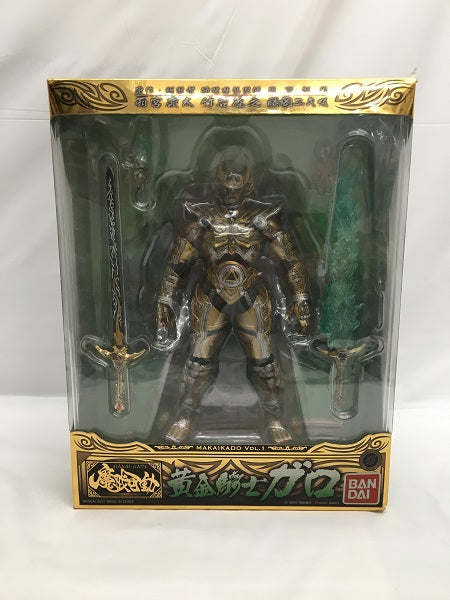 【中古】【開封品】魔戒可動 黄金騎士 牙狼(ガロ) 「牙狼＜GARO＞」＜フィギュア＞（代引き不可）6558