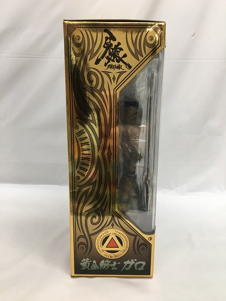 【中古】【開封品】魔戒可動 黄金騎士 牙狼(ガロ) 「牙狼＜GARO＞」＜フィギュア＞（代引き不可）6558