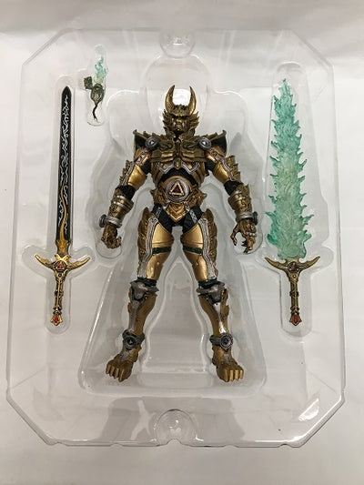 中古】【開封品】魔戒可動 黄金騎士 牙狼(ガロ) 「牙狼＜GARO＞」＜フィギュア＞（代引き不可）6558