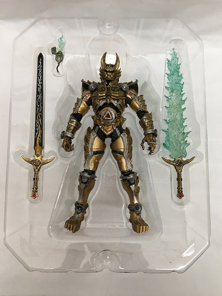 【中古】【開封品】魔戒可動 黄金騎士 牙狼(ガロ) 「牙狼＜GARO＞」＜フィギュア＞（代引き不可）6558