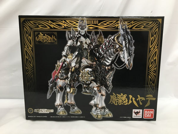 【中古】【開封品】魔戒可動 魔導馬 ハヤテ 「牙狼＜GARO＞〜MAKAISENKI〜」 魂WEB商店限定＜フィギュア＞（代引き不可）6558