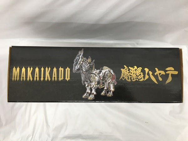 中古】【開封品】魔戒可動 魔導馬 ハヤテ 「牙狼＜GARO＞〜MAKAISENKI〜」 魂WEB商店限定＜フィギュア＞（代引き不可）655