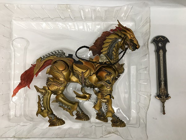 中古】【開封品】魔戒可動 魔導馬 ゴウテン 「牙狼＜GARO＞」 魂ウェブ商店