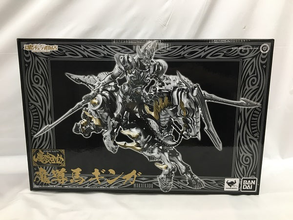 【中古】【開封品】魔戒可動 魔導馬 ギンガ 「牙狼＜GARO＞」 魂ウェブ商店限定＜フィギュア＞（代引き不可）6558