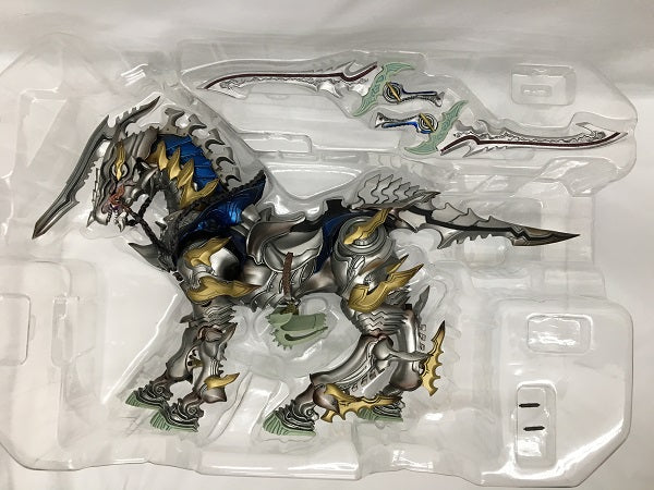 【中古】【開封品】魔戒可動 魔導馬 ギンガ 「牙狼＜GARO＞」 魂ウェブ商店限定＜フィギュア＞（代引き不可）6558