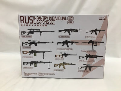 【中古】【未組立】Magic Factory 2011 1/35スケール ルス歩兵 個別武器セットモデル＜プラモデル＞（代引き不可）6558