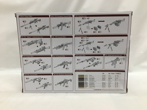 【中古】【未組立】Magic Factory 2011 1/35スケール ルス歩兵 個別武器セットモデル＜プラモデル＞（代引き不可）6558