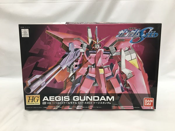 【中古】【未組立】1/144 HG R05 イージスガンダム 「機動戦士ガンダムSEED」＜プラモデル＞（代引き不可）6558